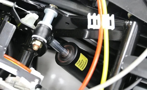 Shock absorber adjustment Shock absorber adjustment
